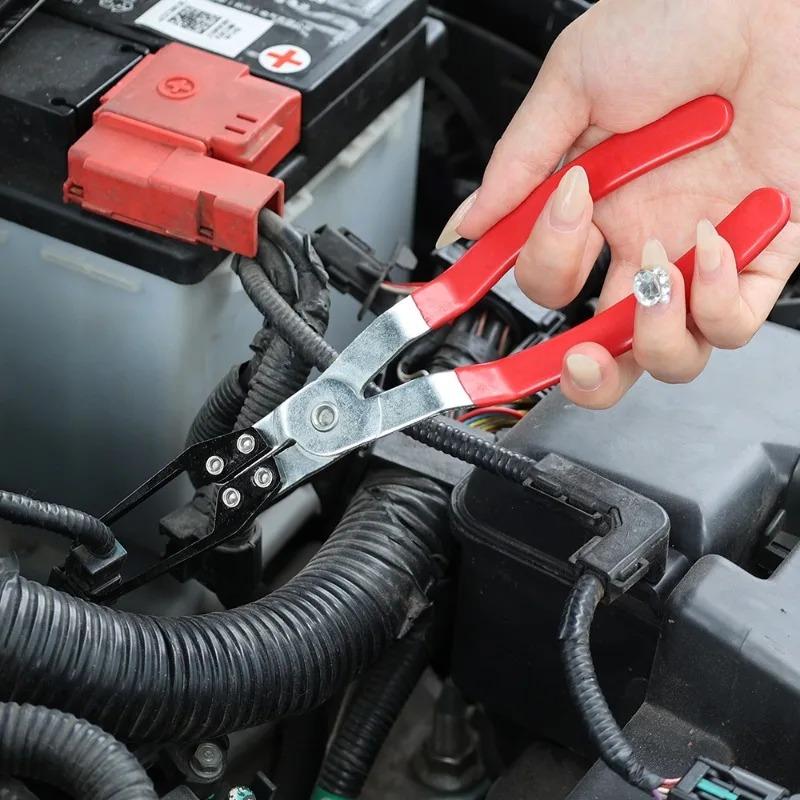 Щипцы для извлечения автомобильных реле Универсальные вставки для предохранителей автомобильных реле Плоскогубцы для извлечения Автомобильный зажим Ручные инструменты для разборки