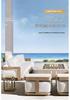 Nordic Garden Rattan Sofa Set: Weatherproof Teak Combo with Coffee Table for Outdoor Leisure