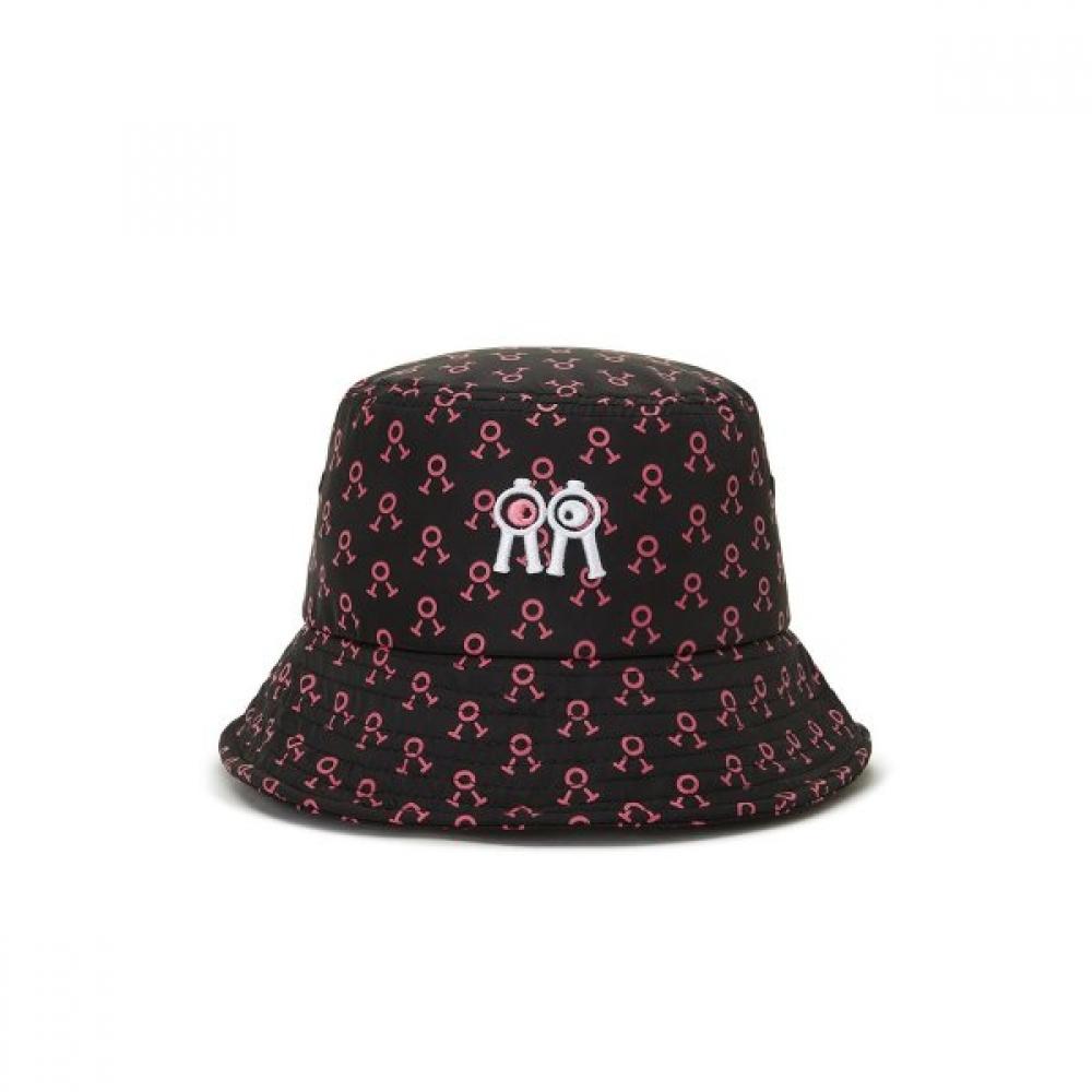 Rolling Rollie Waterproof Bucket Hat Black