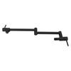 Folding Faucet Water Tap Sink Faucet with 2 Handles for Kitchen Bathroom Water Purifier