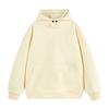 New Autumn and Winter Solid Color Sweatshirt Casual Versatile Hooded Sweatshirt Japanese Loose Simple Shoulder Drop-off Head