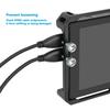 FeelWorld F7 Plus 7" Monitor Cage with Cable Clips
