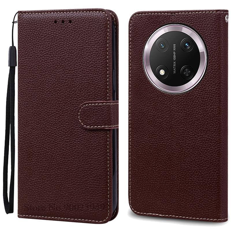 For Honor Magic 7 Lite Case Wallet Leather Flip Cover For Honor Magic7 Lite 5G Case Phone Coque For Honor Magic 7 Lite Case Etui