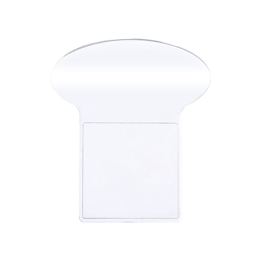 Plastic Transparent Self Adhesive Toilet Seat Lifter Handle Toilet Lid Raise Lifting Device