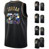 Баскетбольная одежда Мужской баскетбольный костюм Классические топы Баскетбольные майки