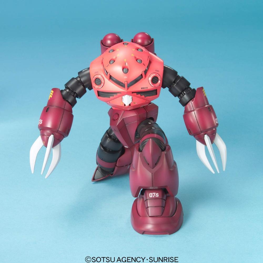 MG Mobile Suit Gundam MSM-07S Char's Z'Gok, масштаб 1100, пластиковая модель с цветовой кодировкой