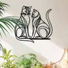 Decor Animal Ornament Metal Gift Stylish Modern Decorative Wall Decoration Artwork for Party Home