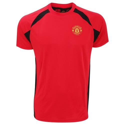 Manchester United FC Футболка со вставками для мальчиков