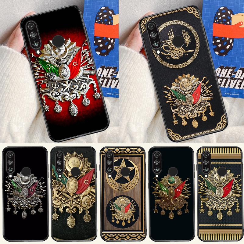 Герб Османской империи для Huawei Nova 9 10 SE 12i 12s 11i 5T Y91 Y90 Y60 Y70 Y72 Y61 P60 Pro P20 P30 P40 Lite Чехол