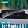 For Mazda 3 BP CX-30 CX30 2019 2020 2021 2022 2025 2024 2025 Car Navigation Screen Tempered Glass Film Dashboard TPU Stickers