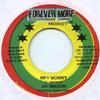 7inch Record JAH MASON / MARLON CHILL - Why Worry / Queen To King Forever More 2006 Jamaica Reggae, Ska & Dub