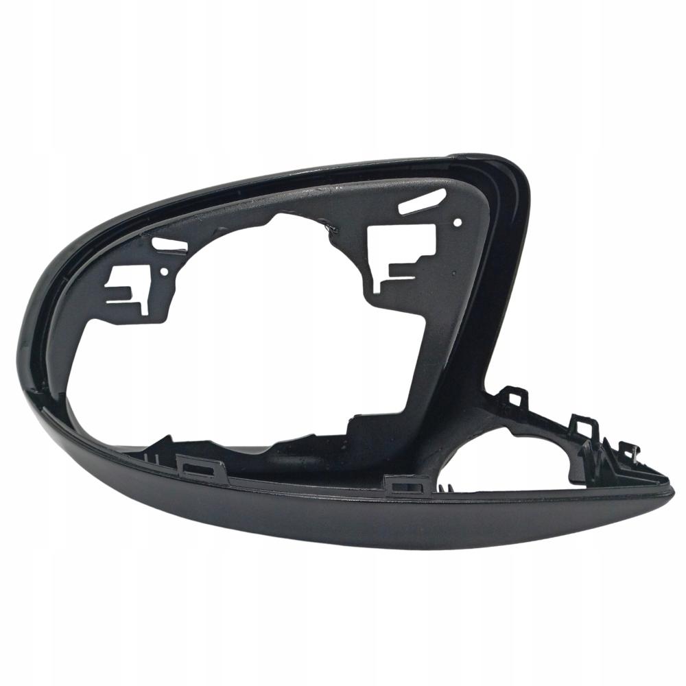 Right Mirror Frame Mercedes Benz W205 W222 Piano Black With Illumination