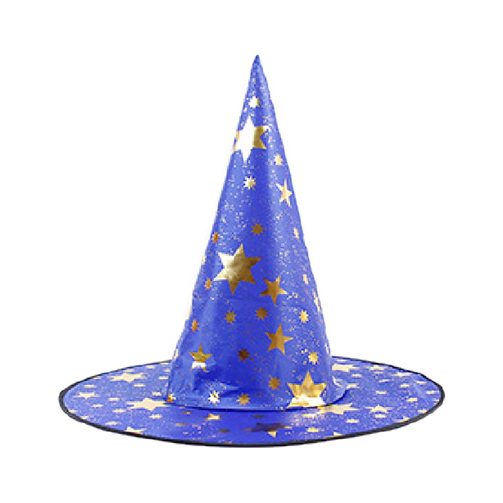 Шляпа ведьмы на Хэллоуин, страшная жуткая остроконечная шляпа с широкими полями, подарок на Хэллоуин для мужчин, женщин, детей, Хэллоуин