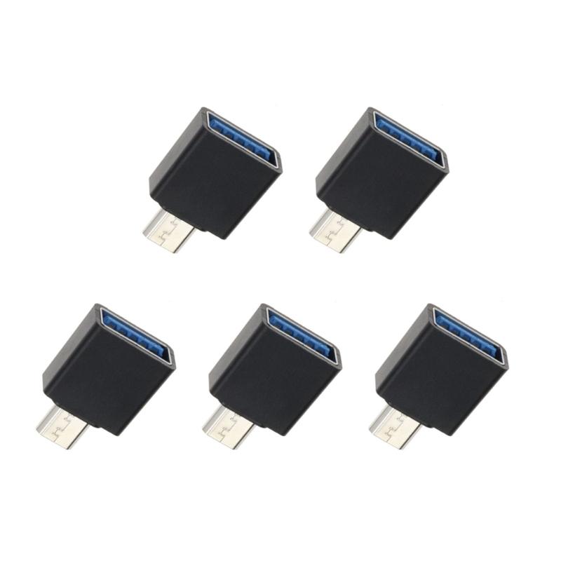 Прочный USB C к USB Адаптер Тип C OTG Адаптер Обеспечивает Эффективную Передачу Данных И Зарядку Для Нескольких Устройств