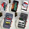 JDM Legend Drift Car Case For OnePlus 11 12 9 10 Pro 9R 10R 10T 12R OnePlus Nord N30 N20 N10 CE 4 2 3 Lite Cover