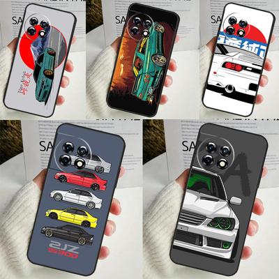 Чехол JDM Legend Drift Car для OnePlus 11 12 9 10 Pro 9R 10R 10T 12R OnePlus Nord N30 N20 N10 CE 4 2 3 Lite