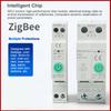 Интеллектуальный автоматический выключатель Zigbee, беспроводное приложение для мобильного телефона, удаленное управление домашней автоматизацией