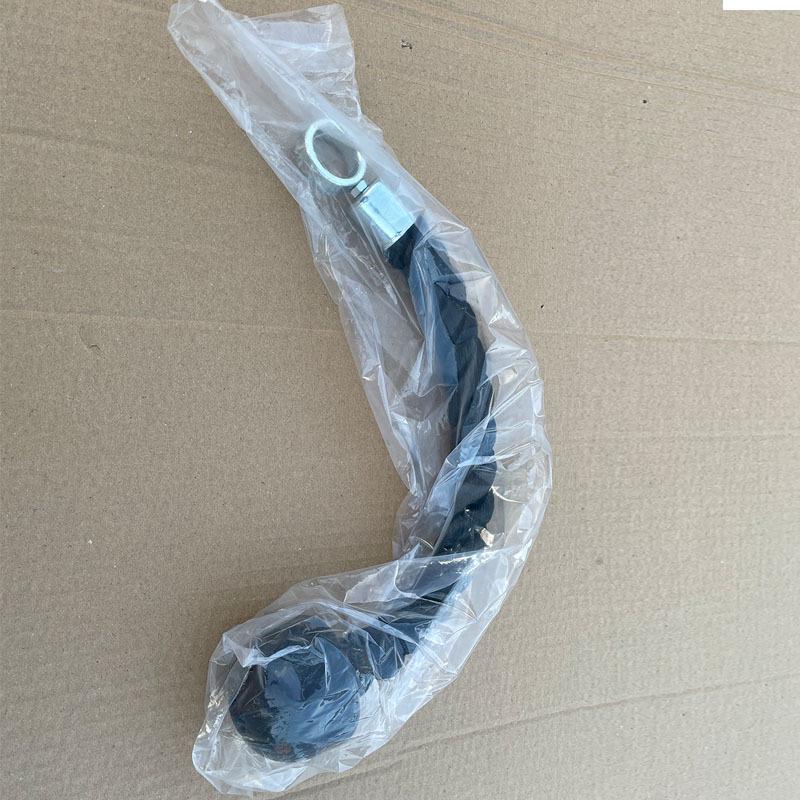Single Head Triceps & Biceps Gym Rope Handle for Pull and Press Training