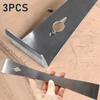 3 в 1 плоская головка монтировки из нержавеющей стали скребок для деревообработки многофункциональный рычаг шпатель для демонтажа деревянных досок инструмент для подъема гвоздей