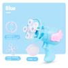 Angel Wings Bubble Machine with Mini Fan 3 In 1 Magic Bubble In Bubble Gun Soap Water Bubble Maker for Kids Summer Outdoor Toy