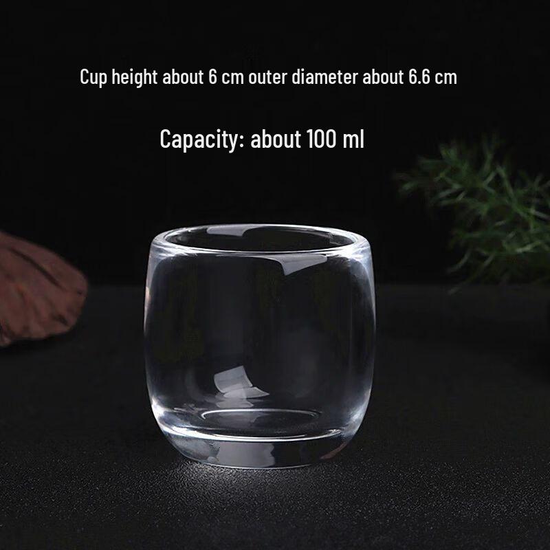 Handmade Natural Crystal Teacup