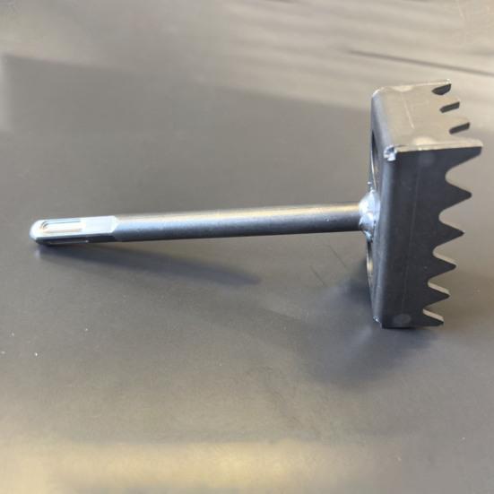 Пила для вырезания квадратных отверстий, прямоугольный пазовый резак, эргономичный дизайн, портативная многоцелевая пила для вырезания электрических коробок, пазовый резак