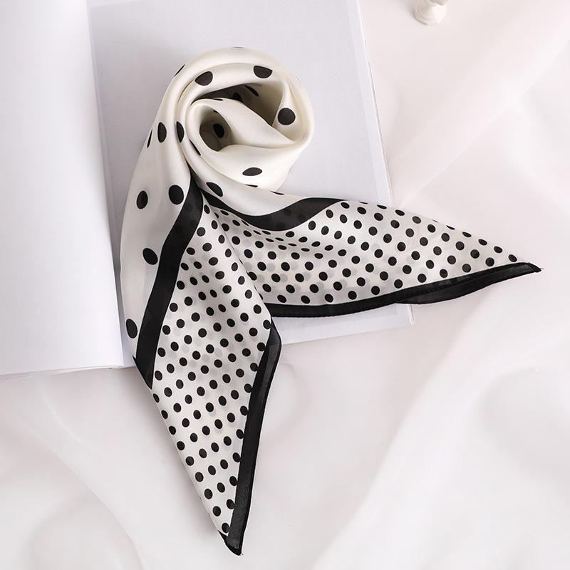 2204 New Fashion Small Square Scarf For Spring And Autumn Warmth, Sunscreen, Shawl, Dual Purpose Scarf, Professional Scarf, Headscarf