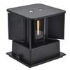 3.9in Wall Lamp Adjustable Light Angle Energy Saving Environmental Friendly Up Down Wall Light 90‑265V