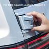 Декоративная рамка петли задней двери для автомобиля BYD Equation Leopard Titanium 3, Защитная крышка шарнира соединения задней двери (полное покрытие)