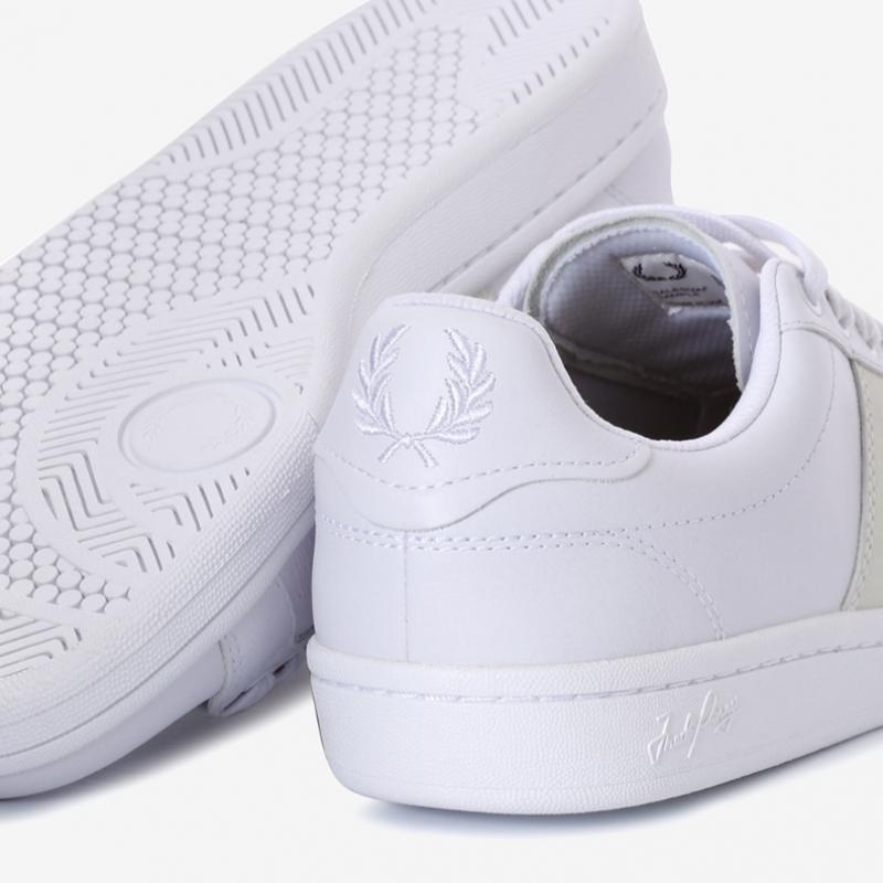 Fred Perry Unisex Leather Sneakers B721 Leather Nubuck