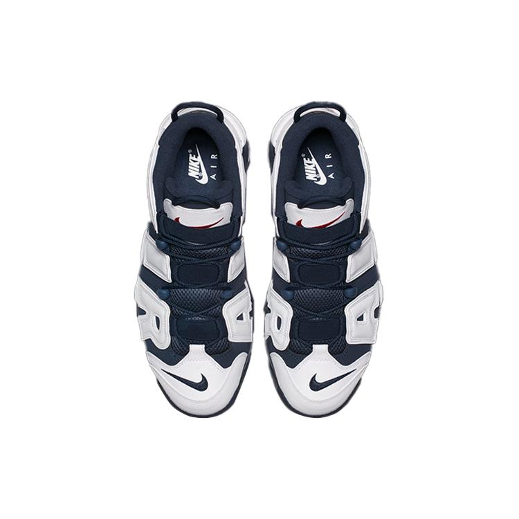 Nike Air More Uptempo 'Белый Синий' 414962-104(2020)