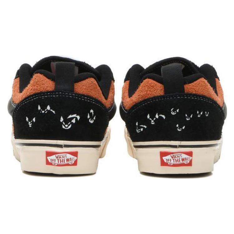 Disney X Vans Knu Skool Scar Черный Коричневый VN0009QCYS8
