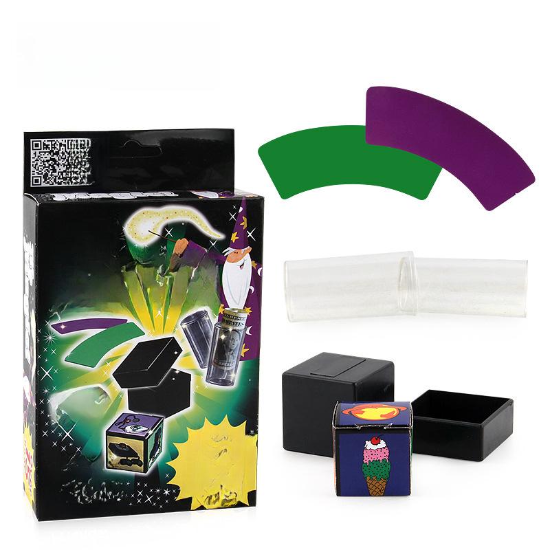 Magical Close-up Stage Magic Toy Set: Children's New Year Gift