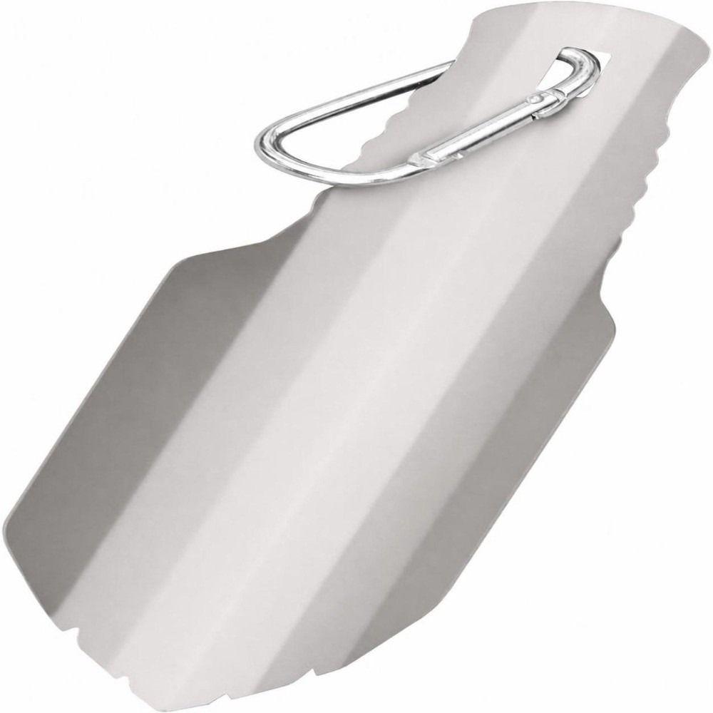 Lightweight Titanium Camping Shovel Titanium Garden Hand Shovel Portable Garden Shovel  Hiking