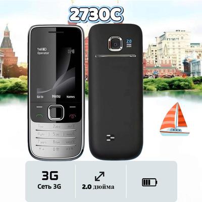 2730c 3G Unicom Классический кнопочный телефон для пожилых людей и студентов