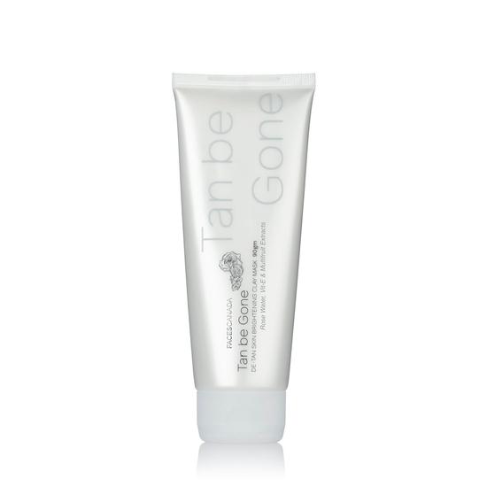 Faces Canada Tan Be Gone De Tan Осветляющая глиняная маска для кожи 90 г