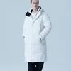 New FILA Down Jackets Unisex White FS2DJF4104X-OWH