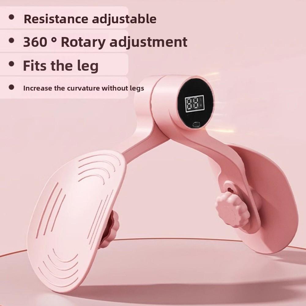 360° Rotatable Strength Hip Training Device Adjustable Pelvic Floor Muscle Trainer Workout