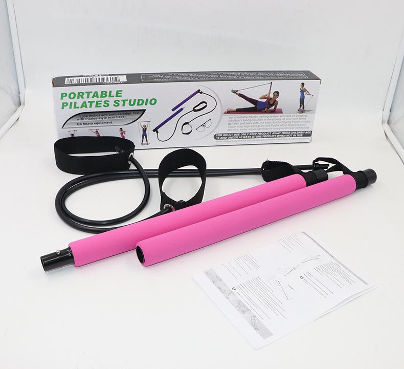 Планка для пилатеса, йоги, эспандер, эспандер для груди - Фитнес и силовая тренировка