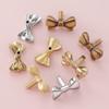 Furniture Hardware Cabinet Door Knobs Vintage Wardrobe Drawer Pulls Bow Tie Brass Handle  Window