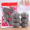 Stainless Steel Wool Pot Brush for Kitchen Cleaning