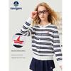 Navigare Italian Small Sailboat Sweater for Boys and Girls, 2026 Spring Knitwear Jacket and Inner Top