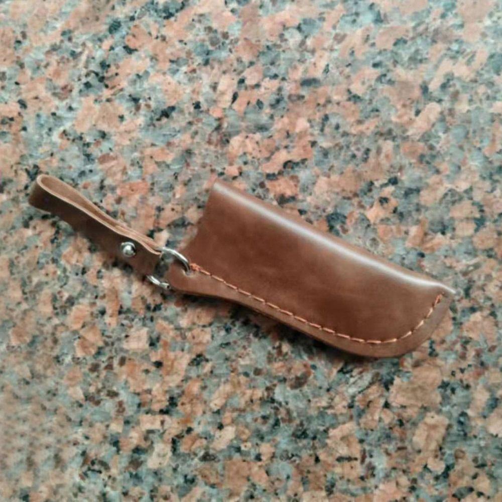 Sheath Holder Pocket Hunt Belt Loop Case Straight Knife Tool Camp Outdoor Carry Flashlight Case