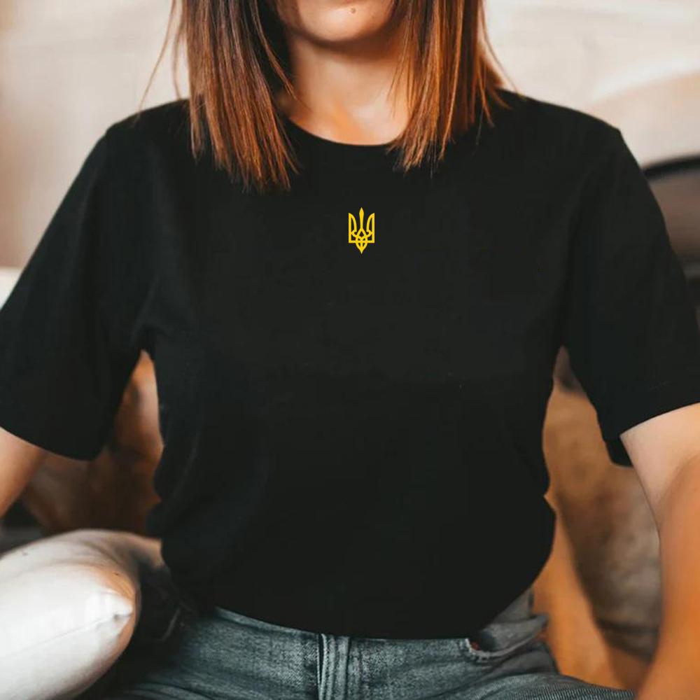Ukrainian T Shirt Ukraine Tshirts Unisex Women Tshirts Short Sleeve O Neck TShirt Zelensky Tshirt Unisex Streetwear Top