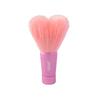 Kumano Makeup Средство для умывания лица Total Brush, Кисть Takumi, Cosme-do, Кисть в форме сердца, (Длина 80 мм), Розовый/Розовый (Розовый кончик/Розовая ручка) M