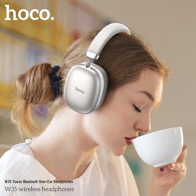 HOCO. Беспроводные накладные Bluetooth-наушники W35