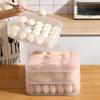 Dumpling Freezer Box - Fresh-Keeping and Quick-Freezing Storage for Wontons, Dumplings & Noodles