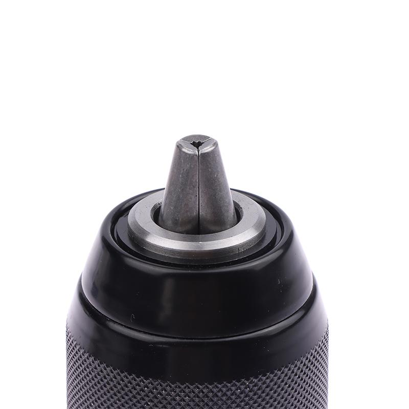 Бесключевой патрон для ручной дрели 13 мм самозатягивающийся патрон для дрели для различных целей металлический патрон для аккумуляторной дрели