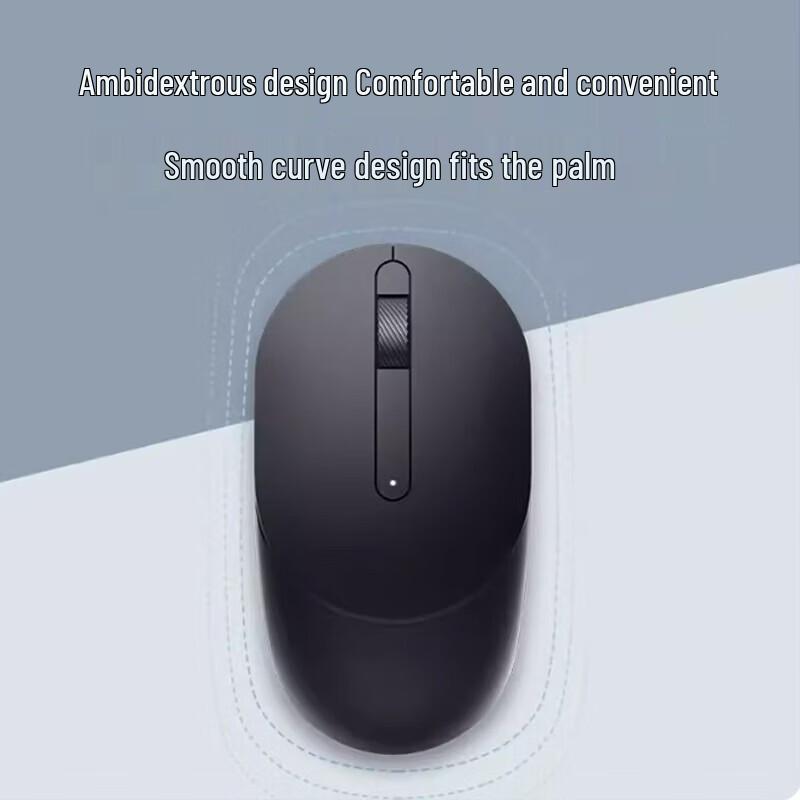 Dell Беспроводная эргономичная офисная мышь MS300