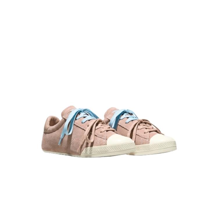 Converse Chuck Taylor Retro Lace-Up Round Toe Cushioning Low-Top Casual Shoes Unisex sneakers A18894C